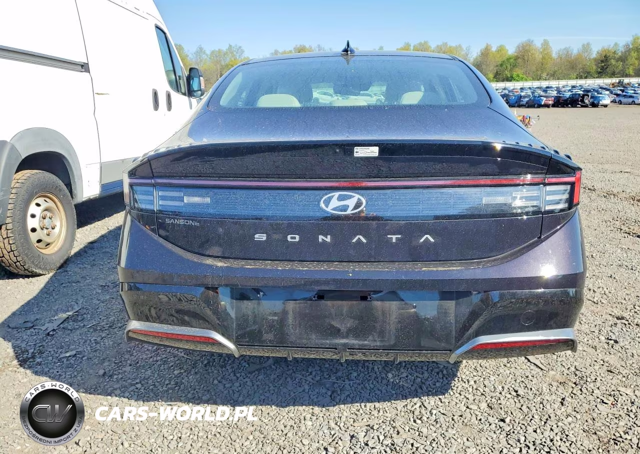 2024 Hyundai Sonata Sel VIN:KMHL64JA7RA399566 - 6