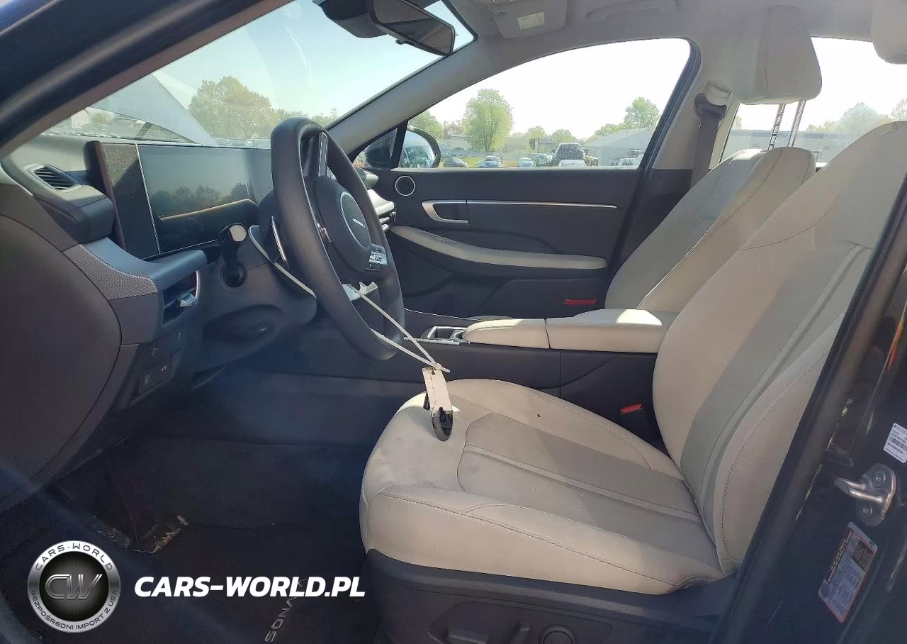 2024 Hyundai Sonata Sel VIN:KMHL64JA7RA399566 - 7