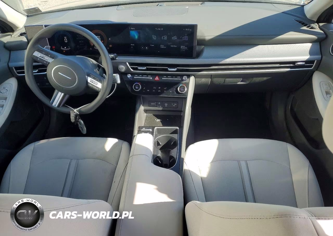 2024 Hyundai Sonata Sel VIN:KMHL64JA7RA399566 - 8