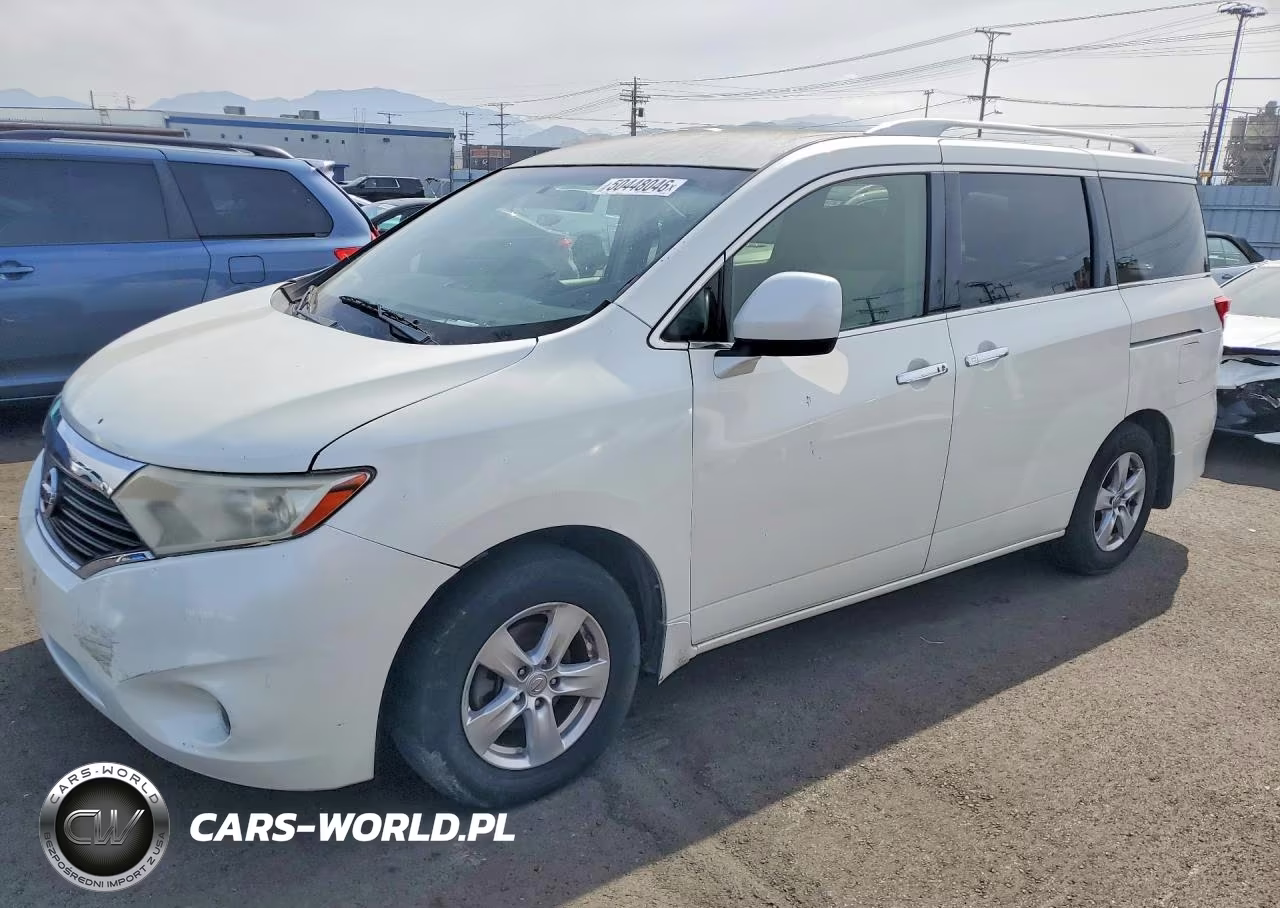 2013 Nissan Quest 3.5 S