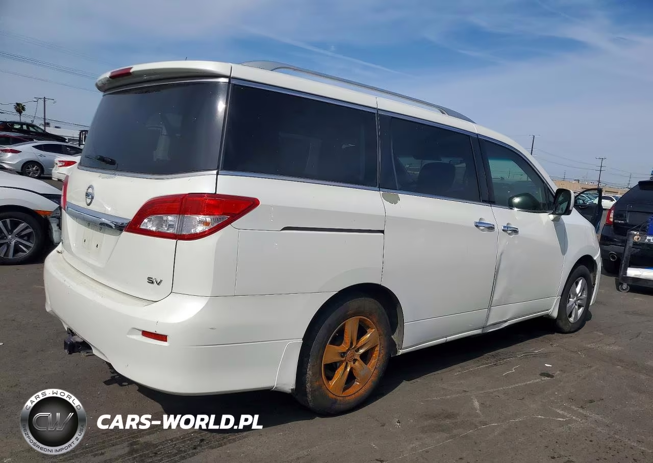2013 Nissan Quest 3.5 S VIN:JN8AE2KP3D9069850 - 3