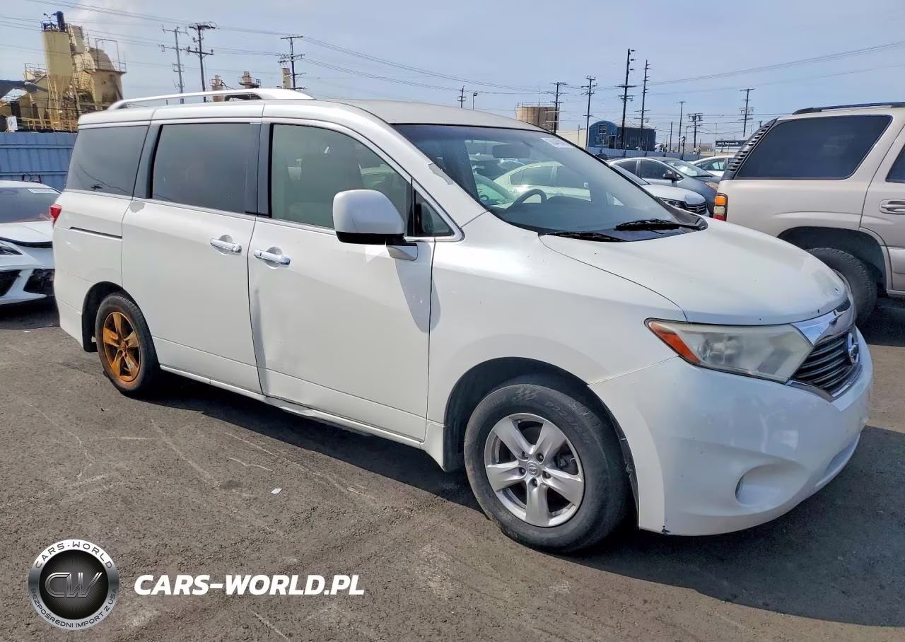 2013 Nissan Quest 3.5 S VIN:JN8AE2KP3D9069850 - 4