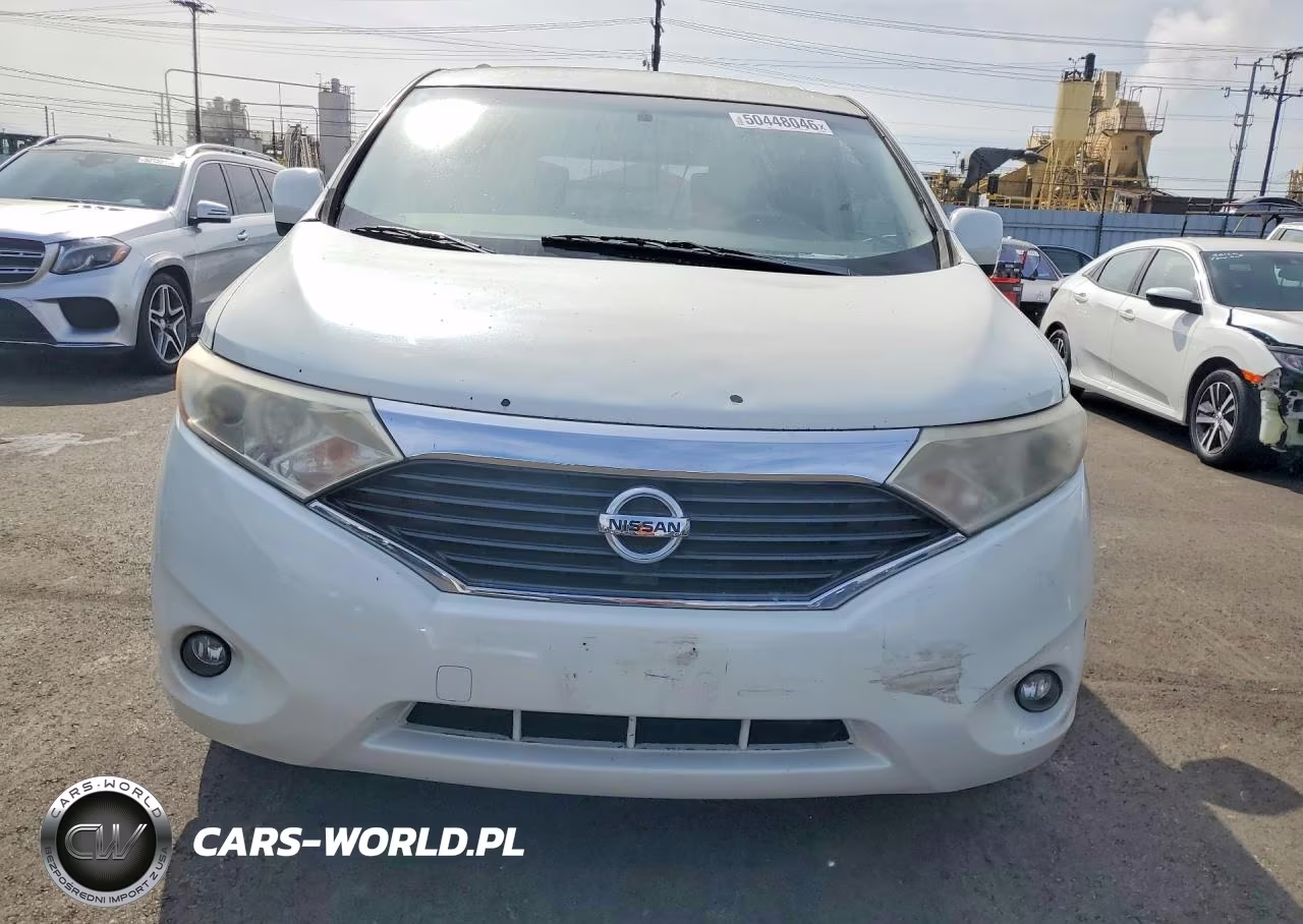 2013 Nissan Quest 3.5 S VIN:JN8AE2KP3D9069850 - 5