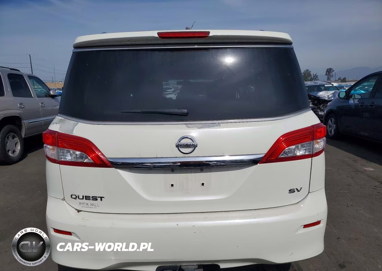 2013 Nissan Quest 3.5 S VIN:JN8AE2KP3D9069850 - 6