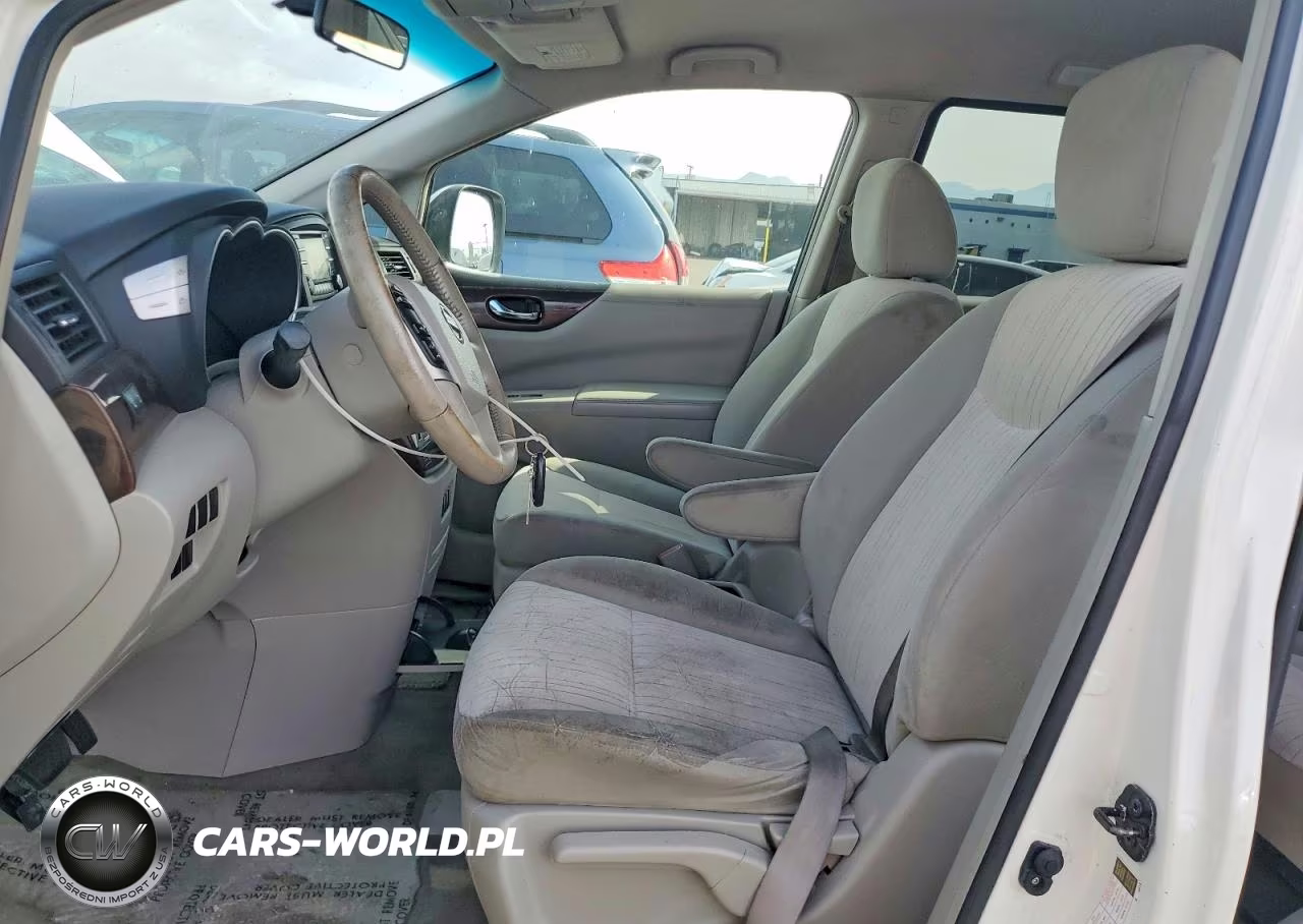 2013 Nissan Quest 3.5 S VIN:JN8AE2KP3D9069850 - 7