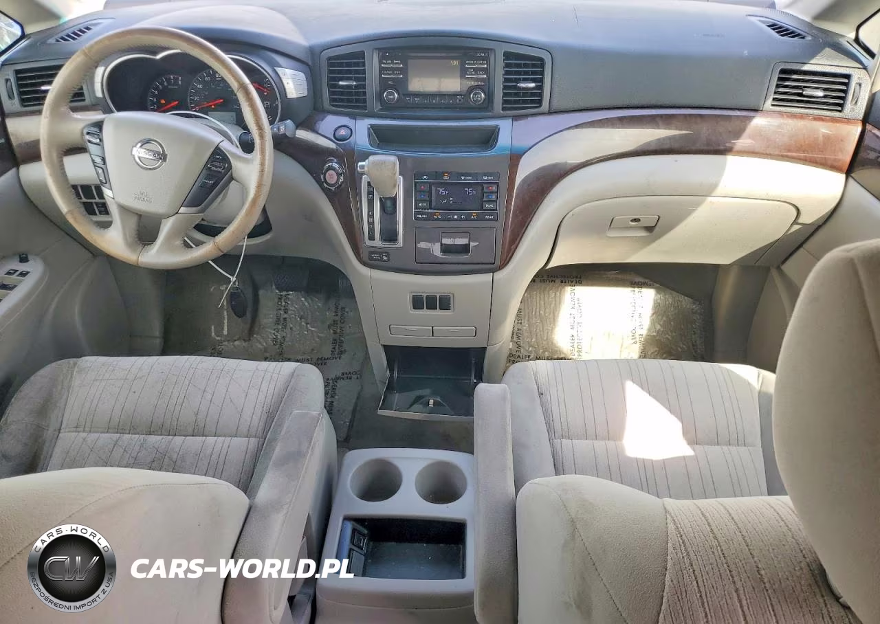 2013 Nissan Quest 3.5 S VIN:JN8AE2KP3D9069850 - 8