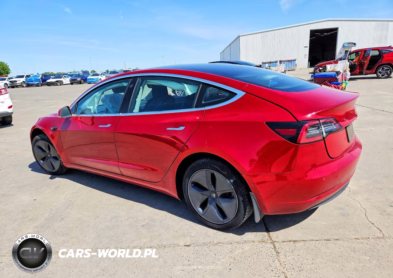 2020 Tesla Model 3 VIN:5YJ3E1EA1LF706597 - 2