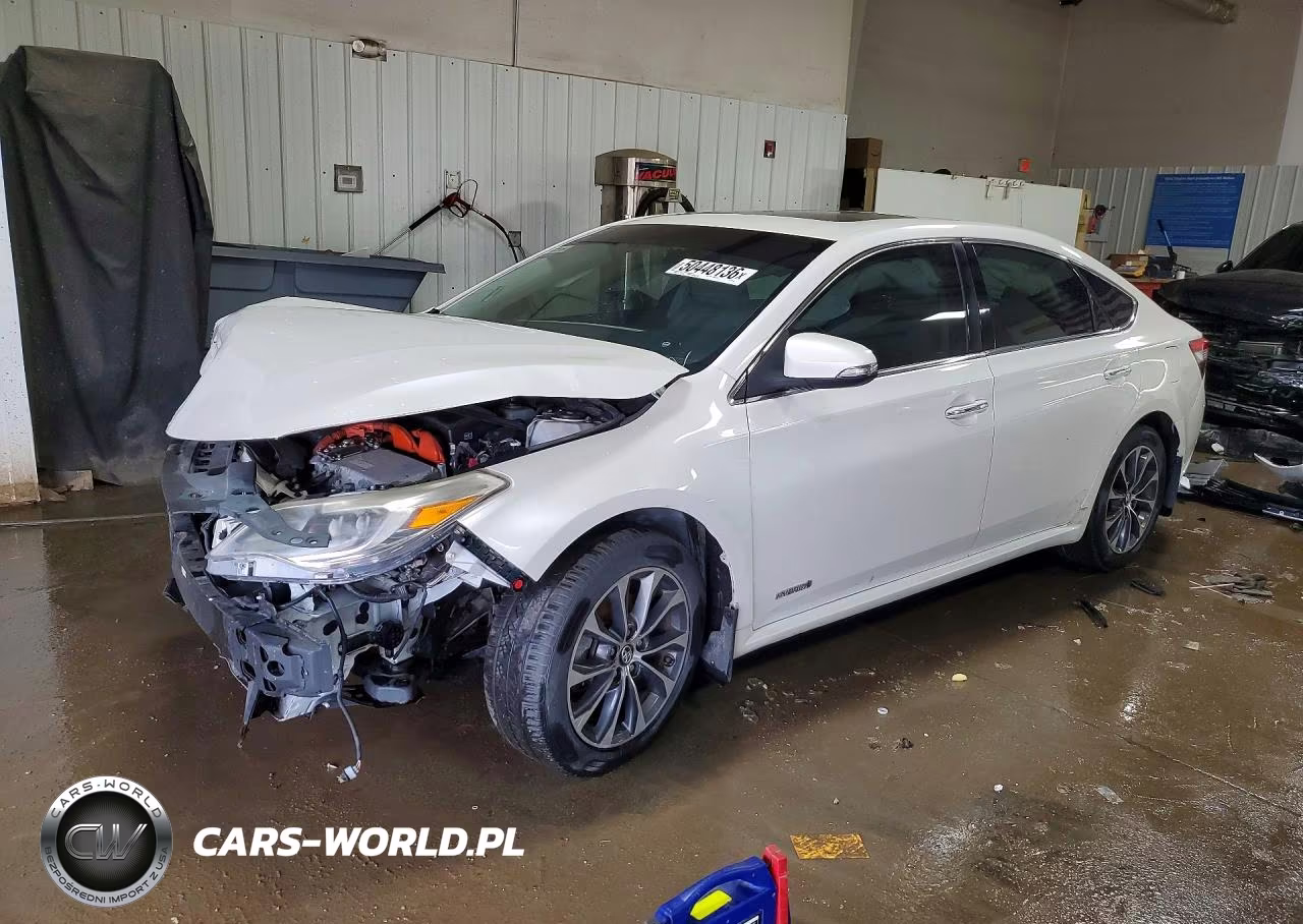 2016 Toyota Avalon Hybrid Xle Plus