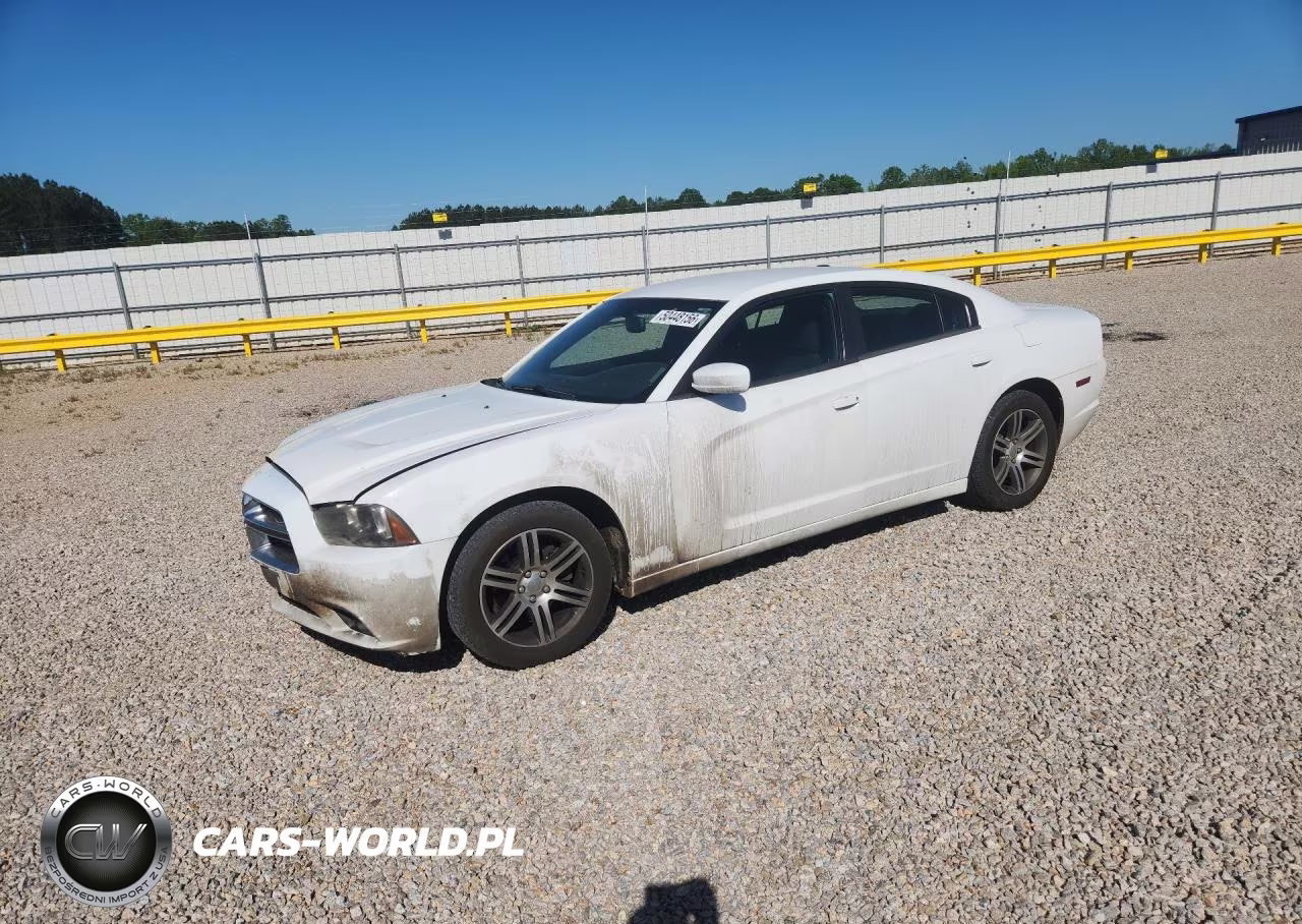 2014 Dodge Charger Sxt
