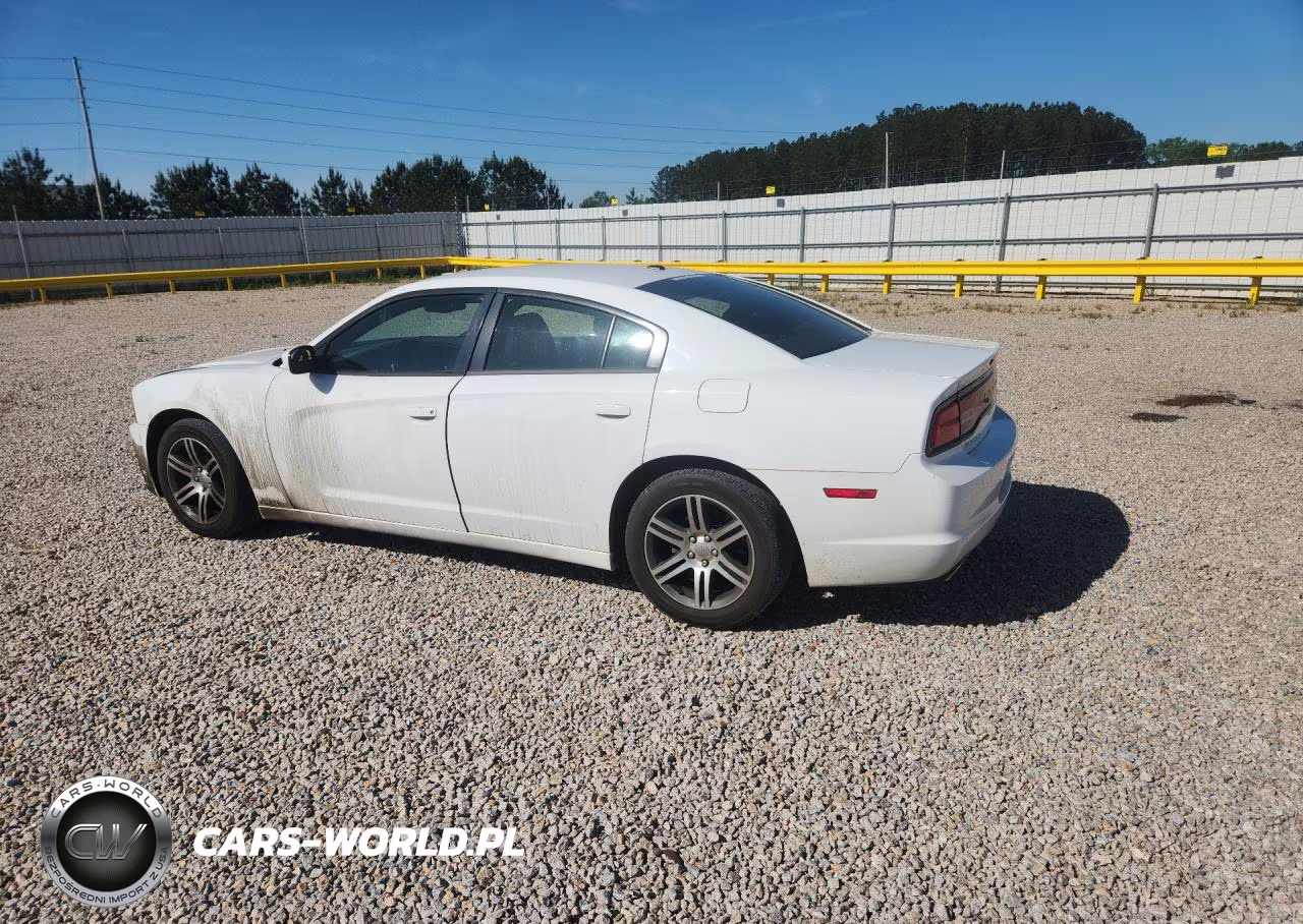 2014 Dodge Charger Sxt VIN:2C3CDXHG0EH329011 - 2