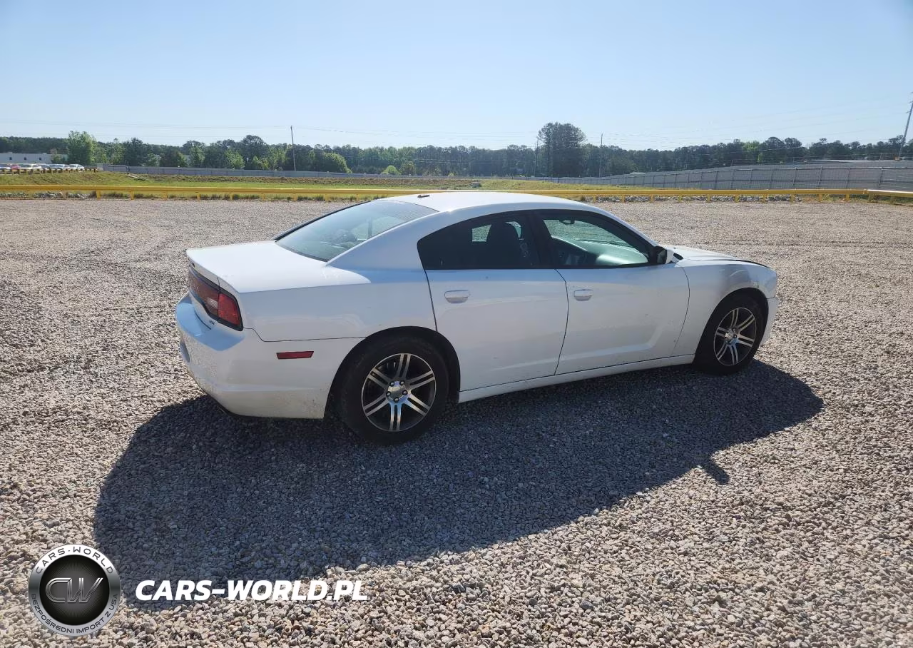 2014 Dodge Charger Sxt VIN:2C3CDXHG0EH329011 - 3