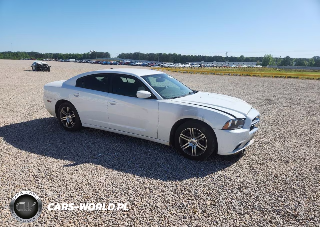 2014 Dodge Charger Sxt VIN:2C3CDXHG0EH329011 - 4