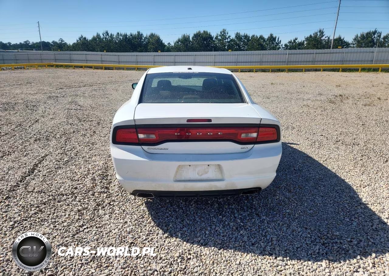 2014 Dodge Charger Sxt VIN:2C3CDXHG0EH329011 - 6
