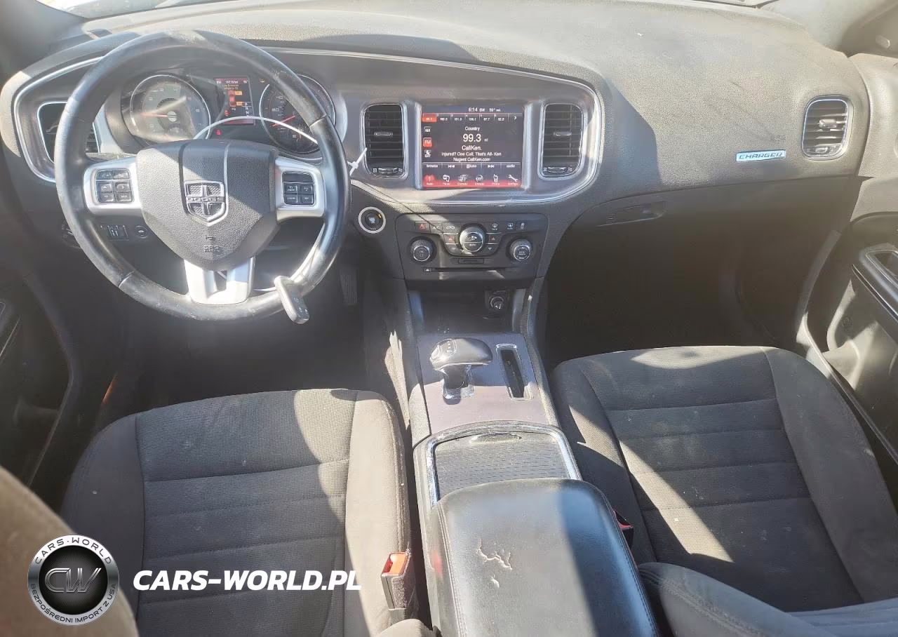2014 Dodge Charger Sxt VIN:2C3CDXHG0EH329011 - 8