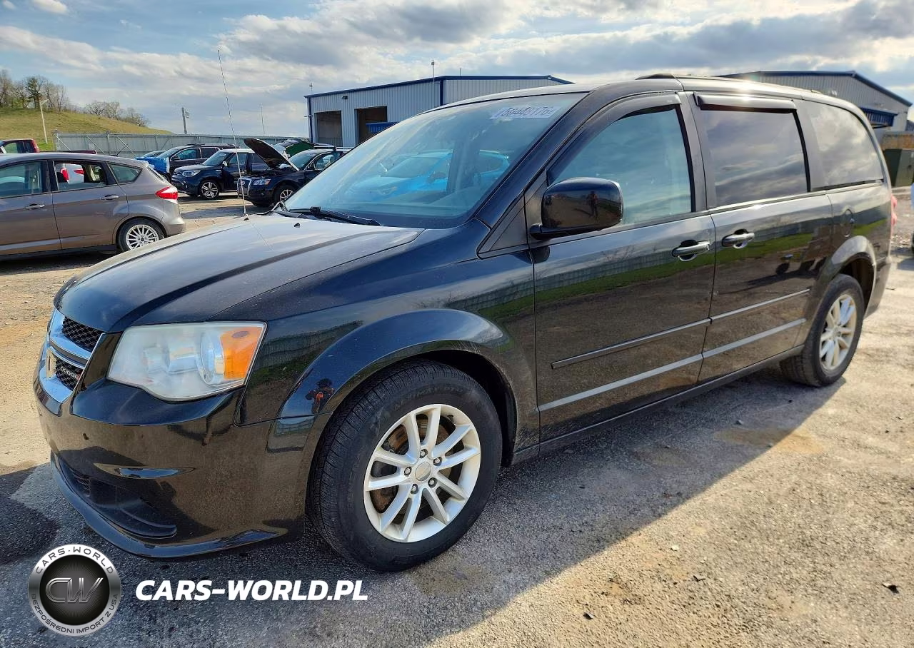2014 Dodge Grand Caravan Sxt