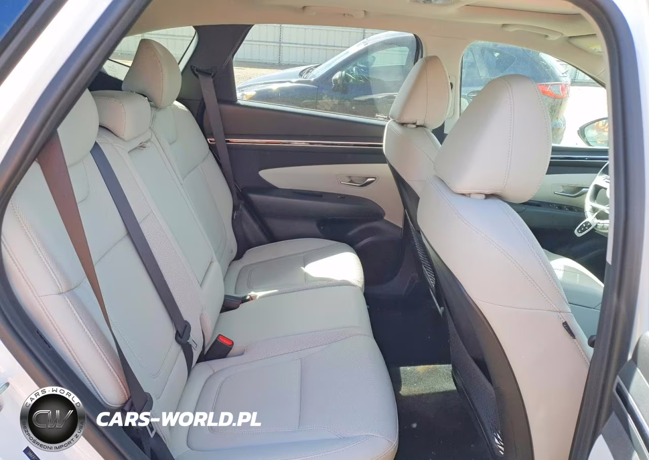 2023 Hyundai Tucson Sel VIN:5NMJFCAE2PH236318 - 10