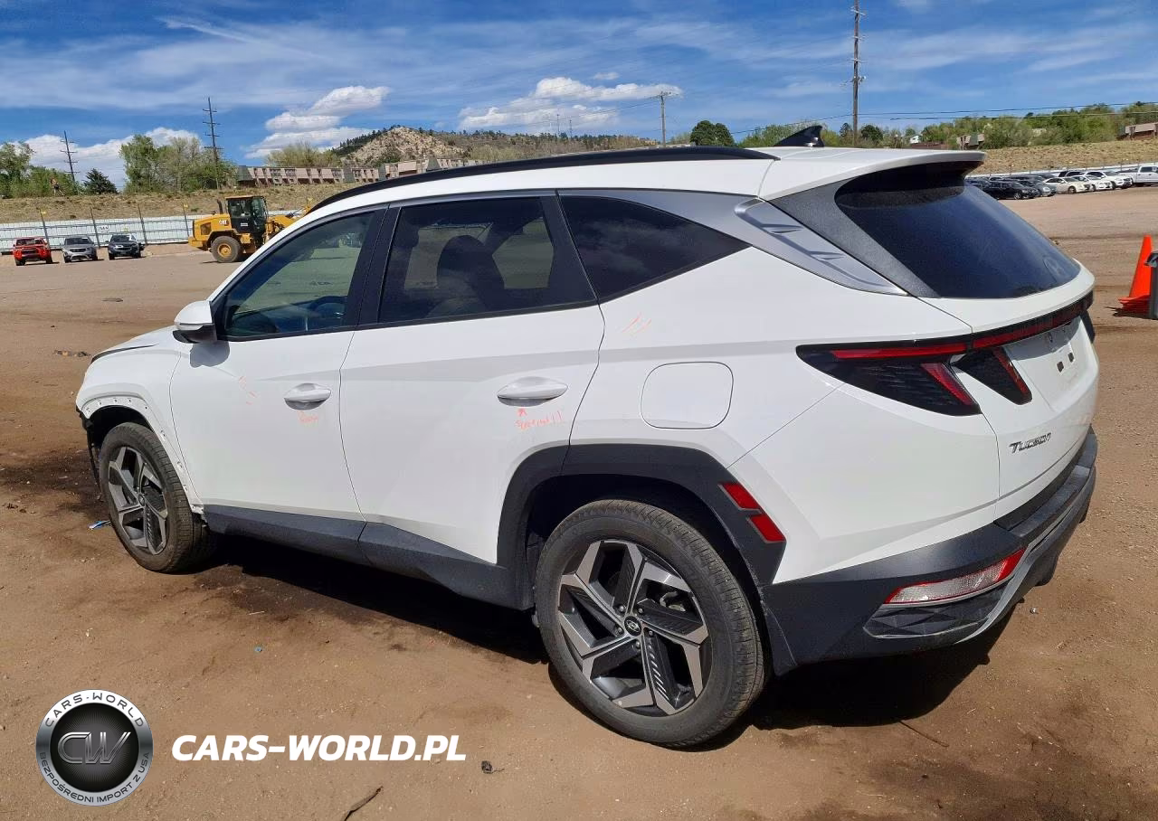 2023 Hyundai Tucson Sel VIN:5NMJFCAE2PH236318 - 2
