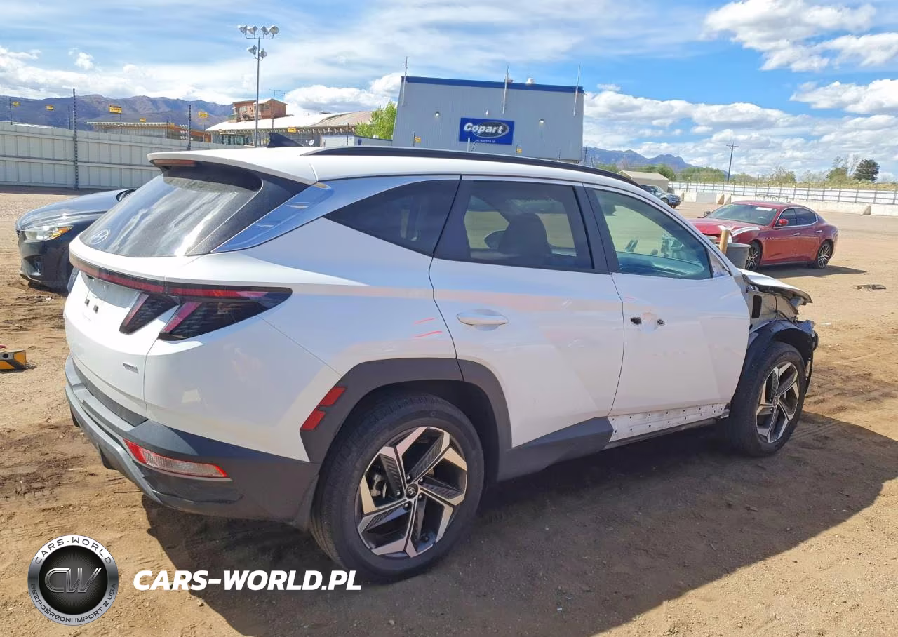 2023 Hyundai Tucson Sel VIN:5NMJFCAE2PH236318 - 3