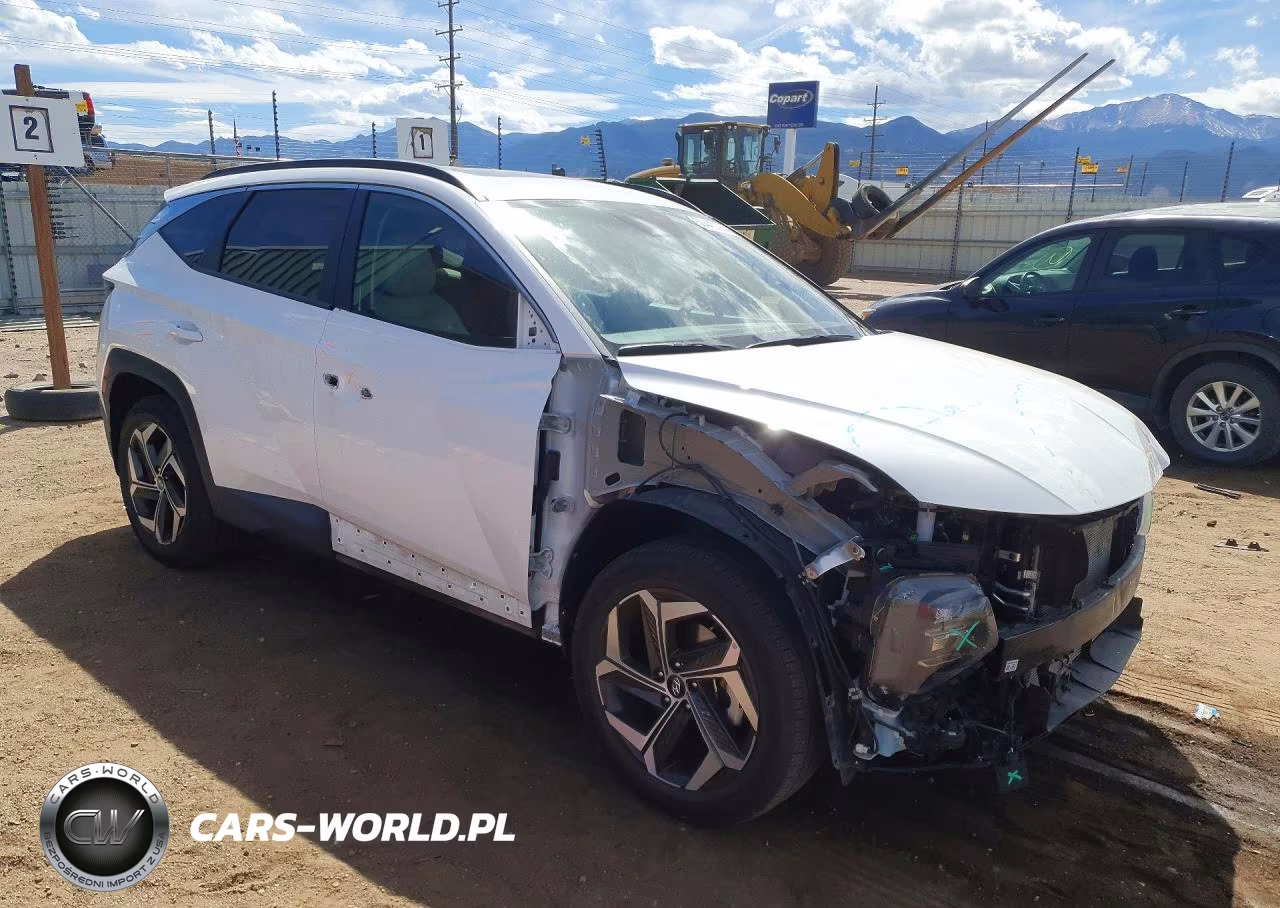 2023 Hyundai Tucson Sel VIN:5NMJFCAE2PH236318 - 4