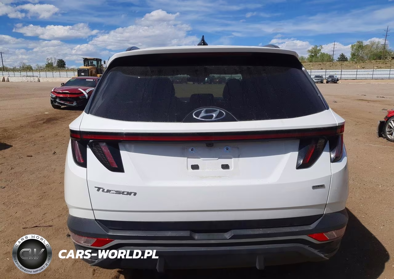 2023 Hyundai Tucson Sel VIN:5NMJFCAE2PH236318 - 6