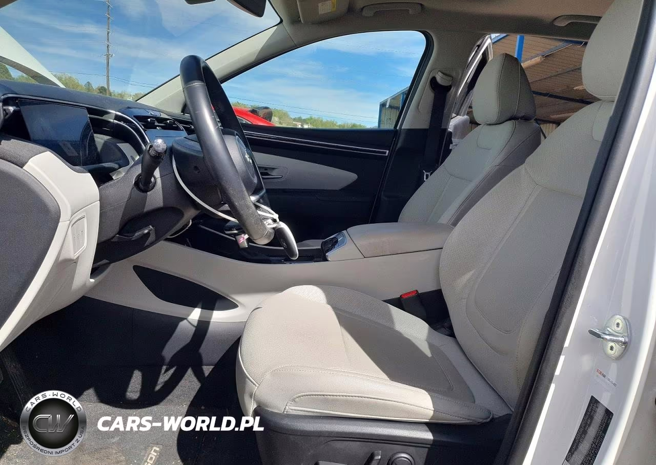 2023 Hyundai Tucson Sel VIN:5NMJFCAE2PH236318 - 7