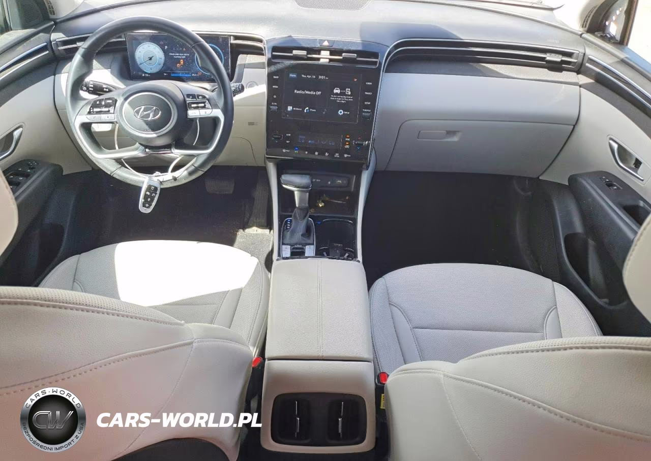 2023 Hyundai Tucson Sel VIN:5NMJFCAE2PH236318 - 8