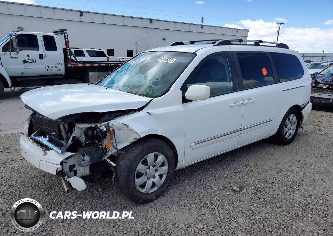 2007 Hyundai Entourage Gls