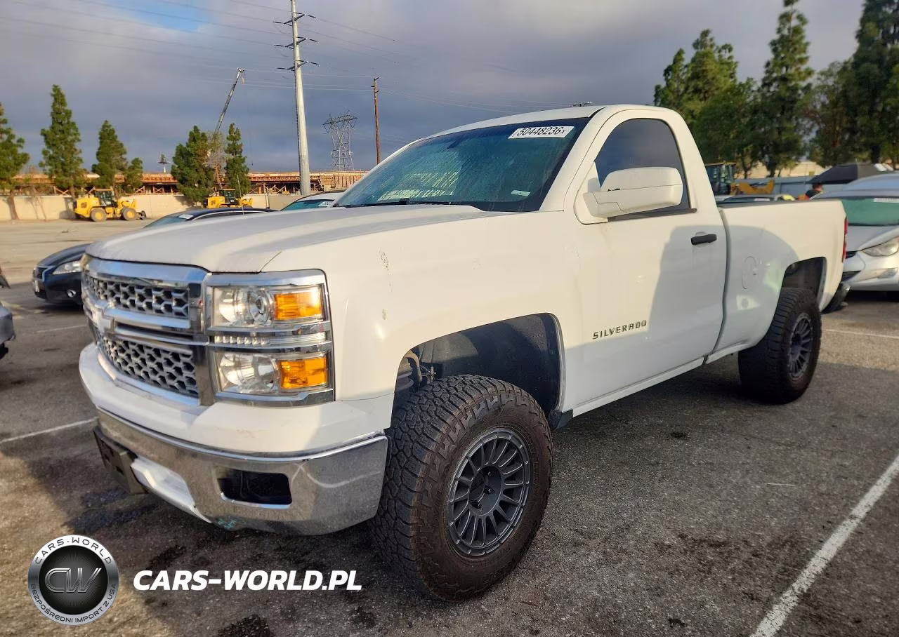2014 Chevrolet Silverado C1500
