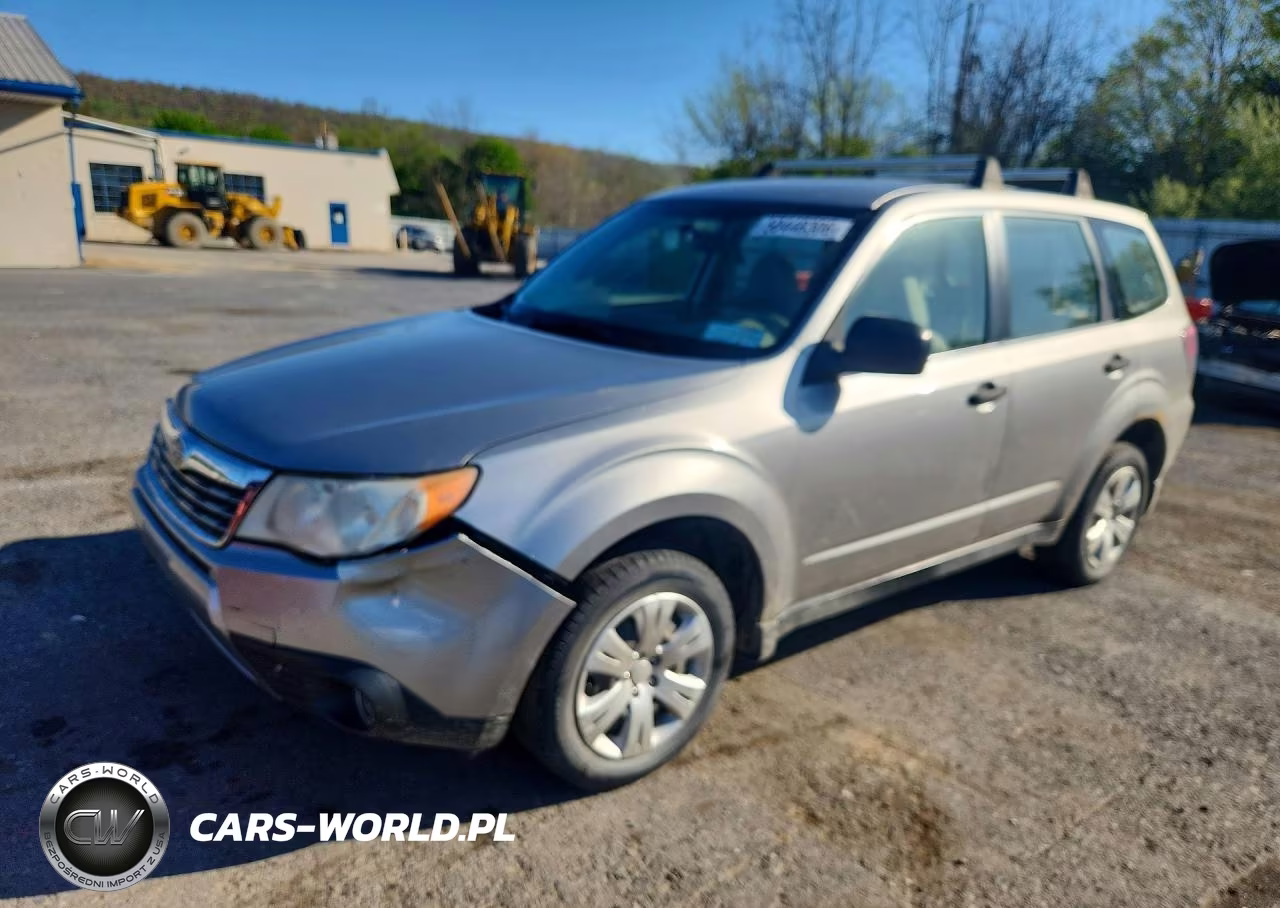 2009 Subaru Forester 2.5X
