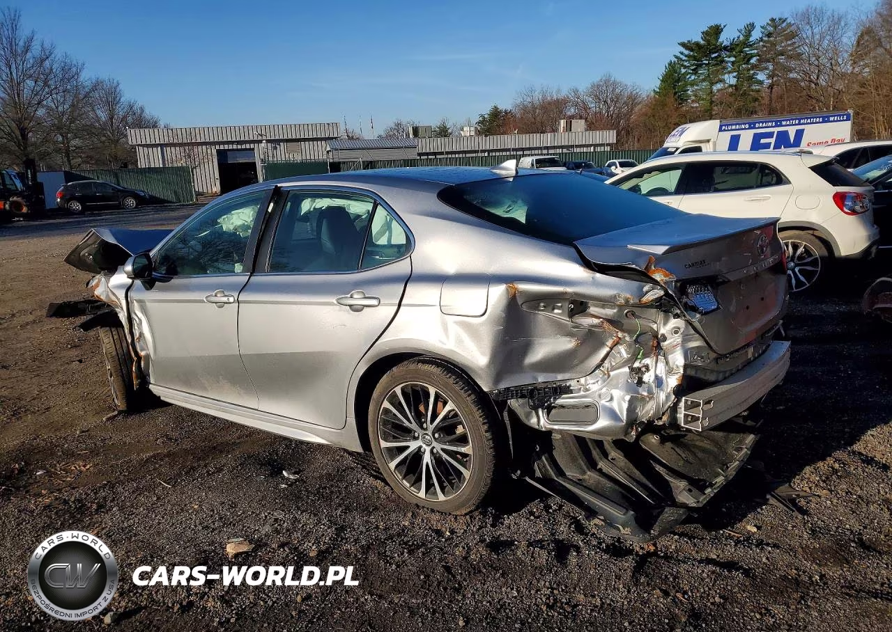 2019 Toyota Camry Se VIN:4T1B11HK5KU792266 - 2