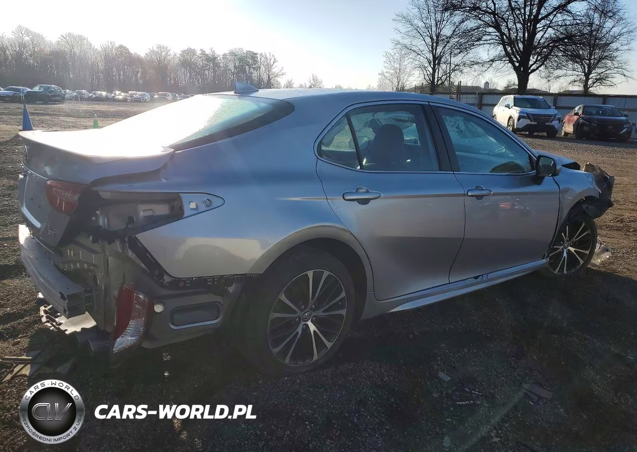 2019 Toyota Camry Se VIN:4T1B11HK5KU792266 - 3