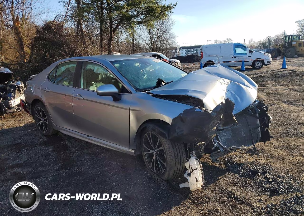 2019 Toyota Camry Se VIN:4T1B11HK5KU792266 - 4
