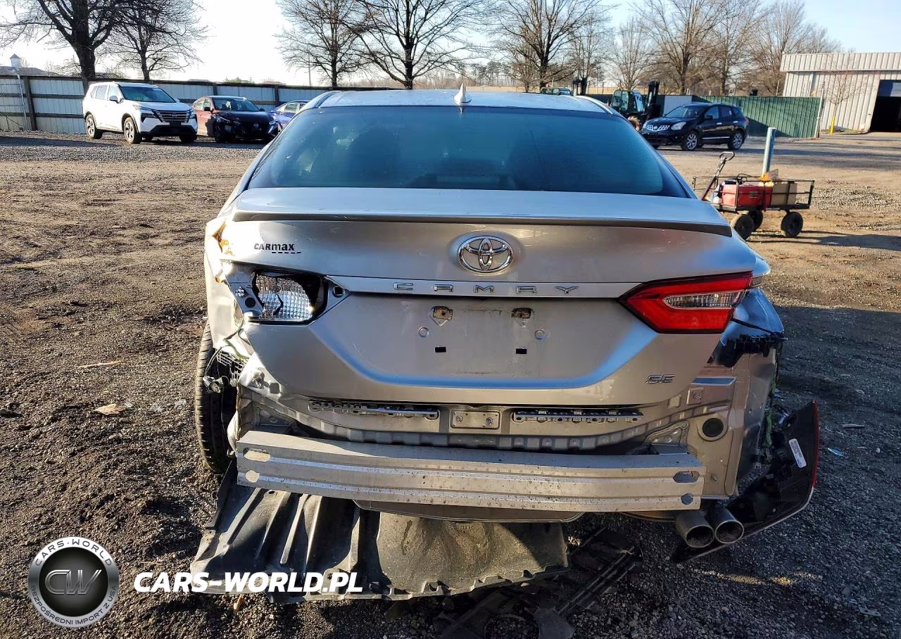 2019 Toyota Camry Se VIN:4T1B11HK5KU792266 - 6