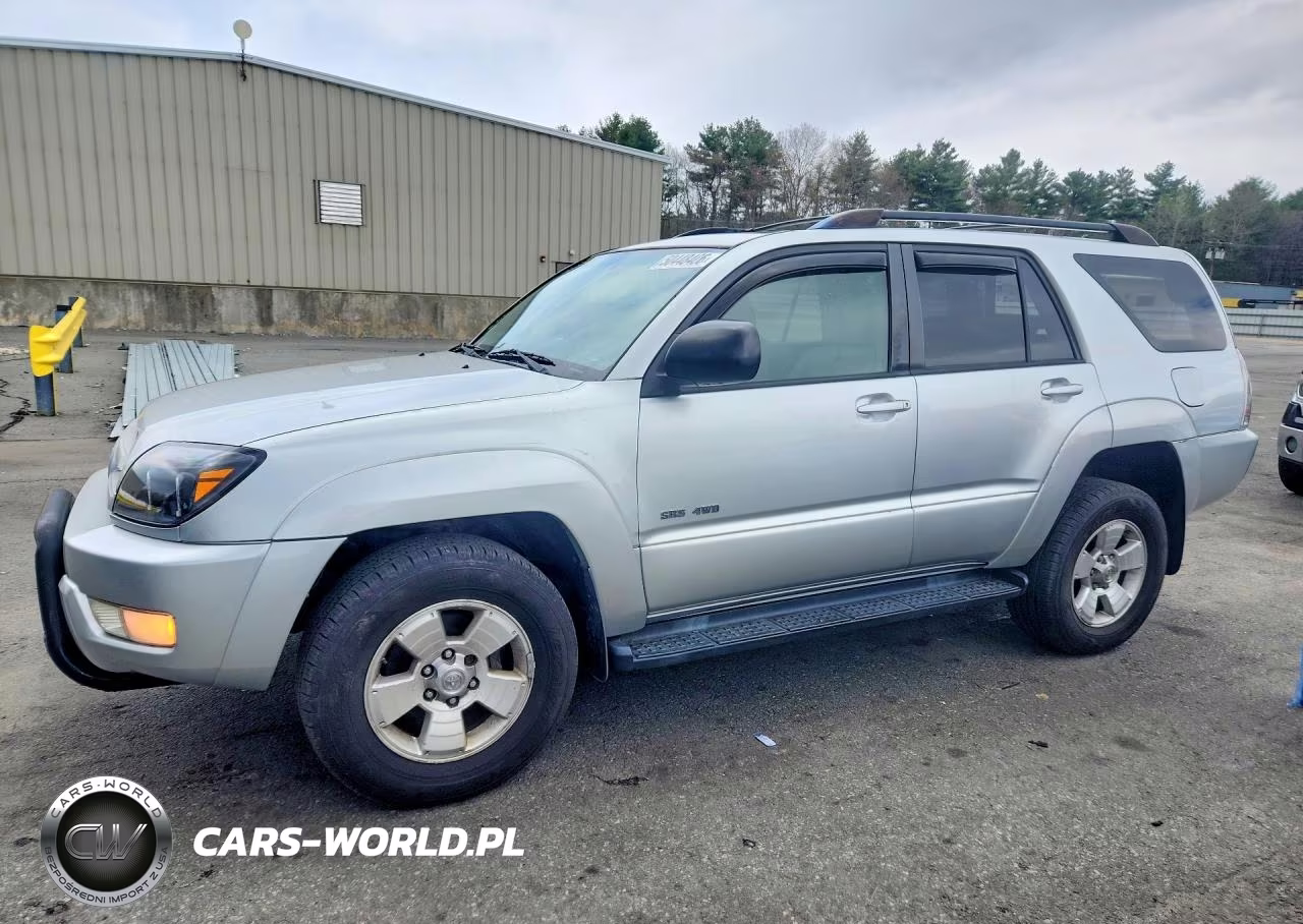 2004 Toyota 4Runner Sr5