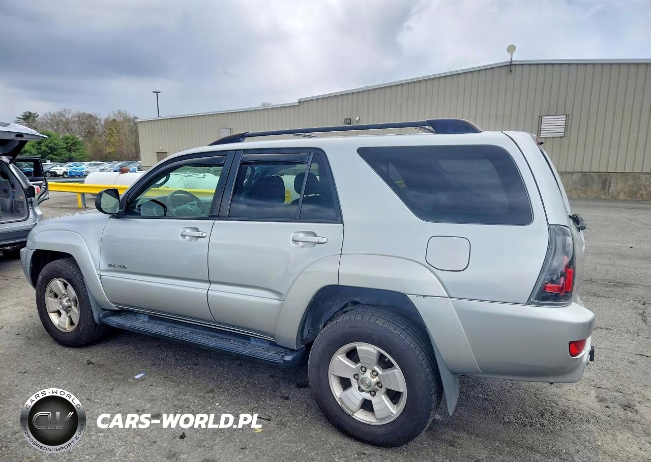 2004 Toyota 4Runner Sr5 VIN:JTEBT14R440045412 - 2