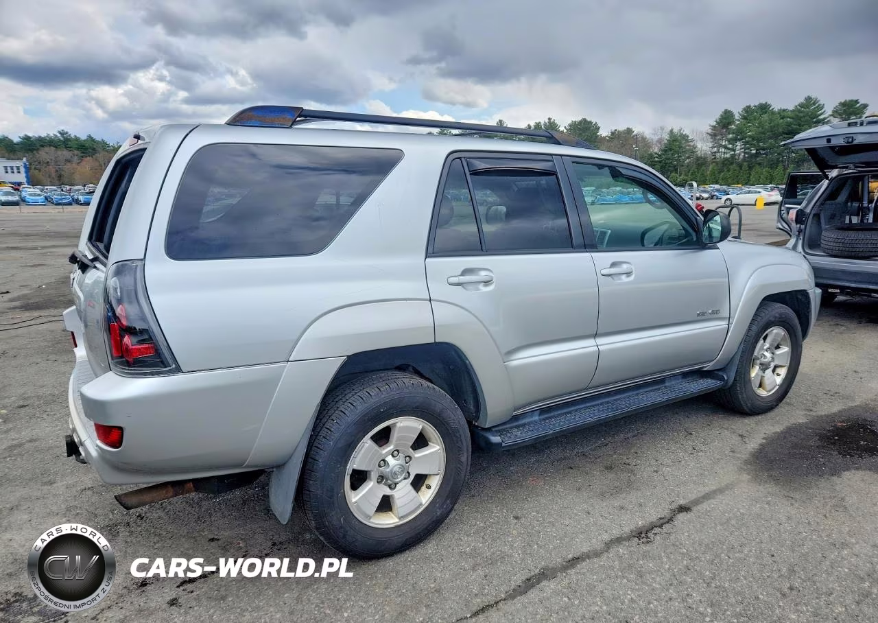 2004 Toyota 4Runner Sr5 VIN:JTEBT14R440045412 - 3