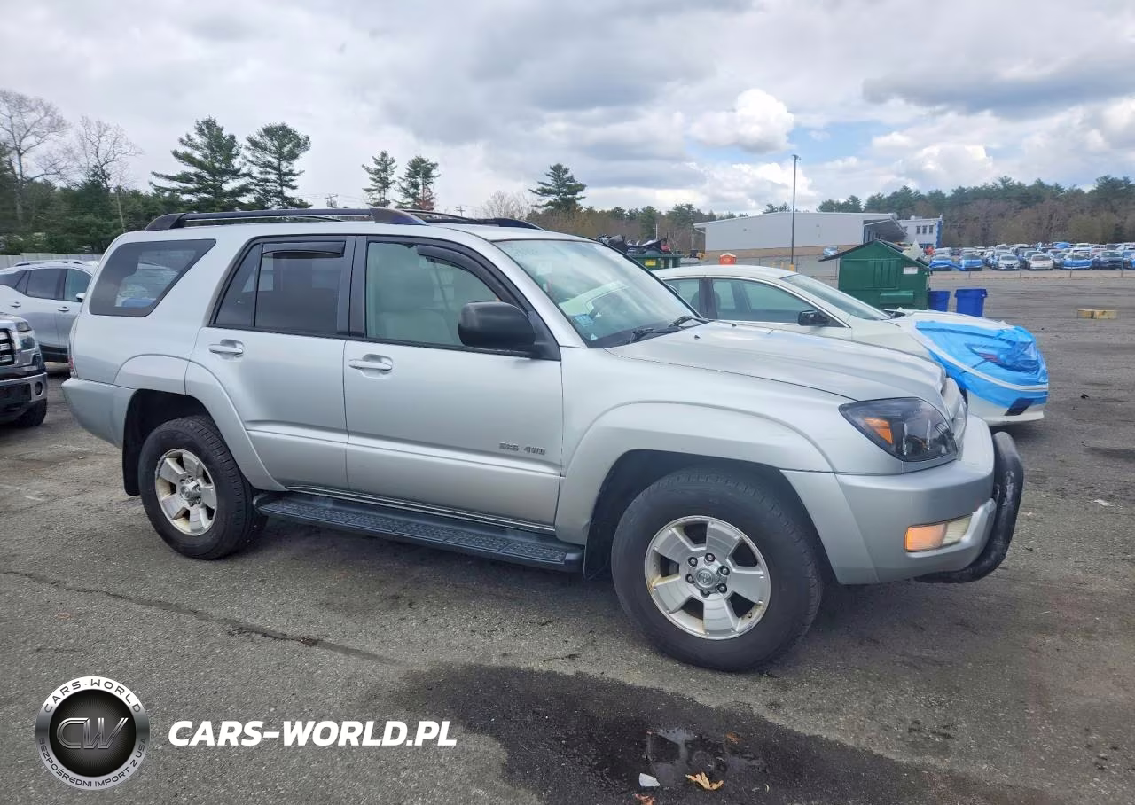2004 Toyota 4Runner Sr5 VIN:JTEBT14R440045412 - 4