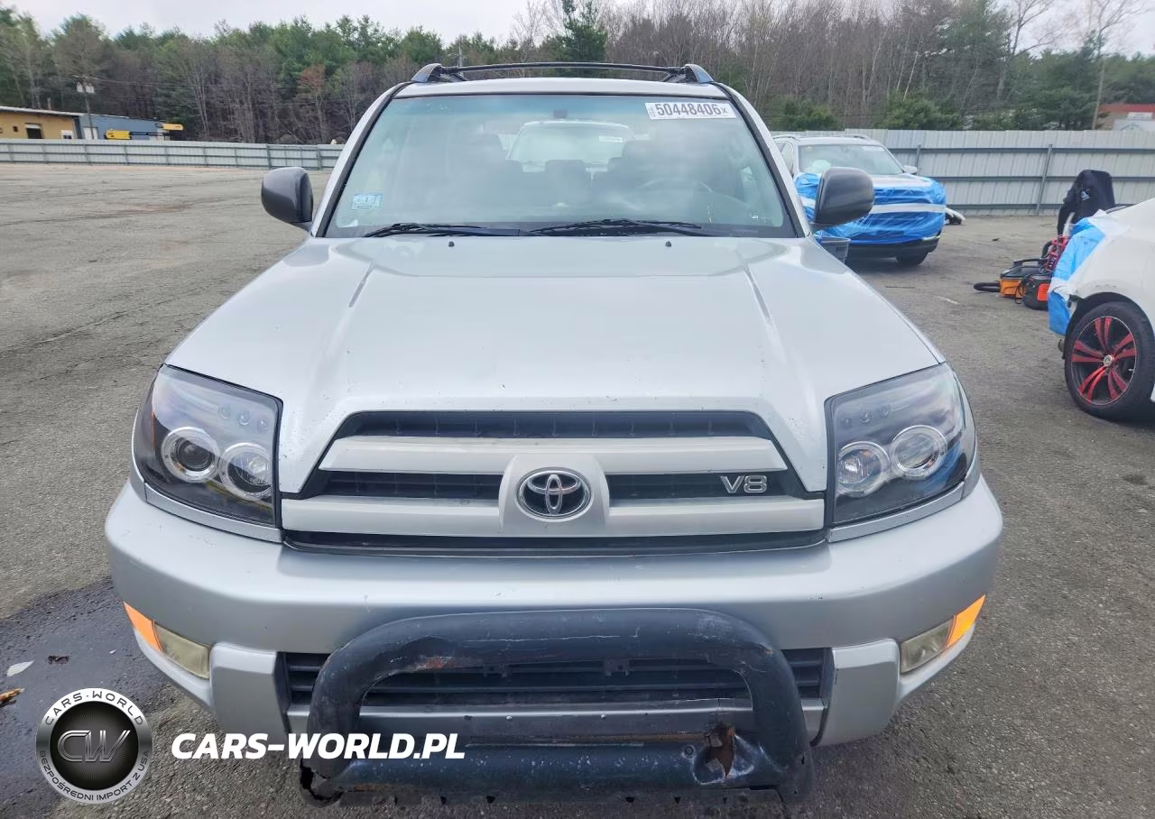 2004 Toyota 4Runner Sr5 VIN:JTEBT14R440045412 - 5