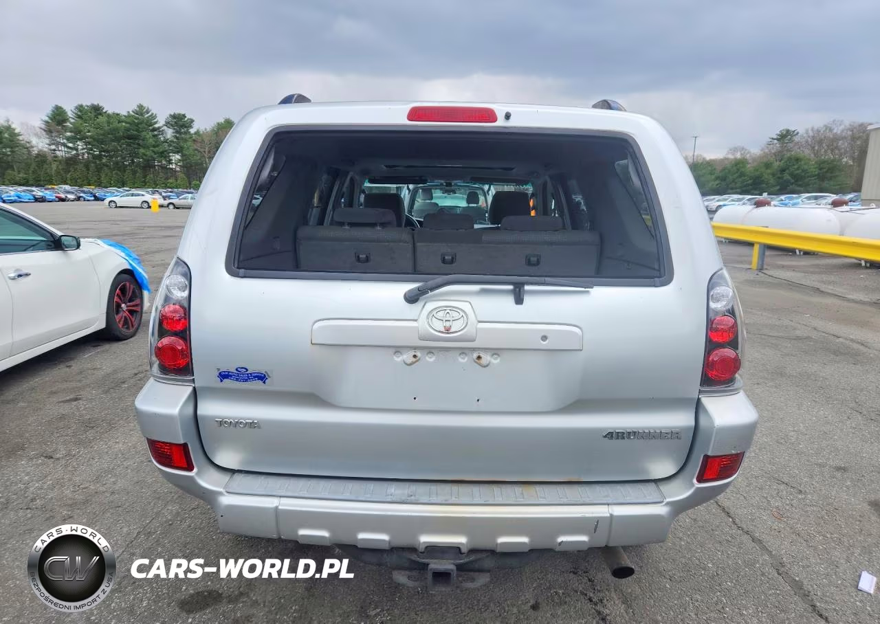 2004 Toyota 4Runner Sr5 VIN:JTEBT14R440045412 - 6