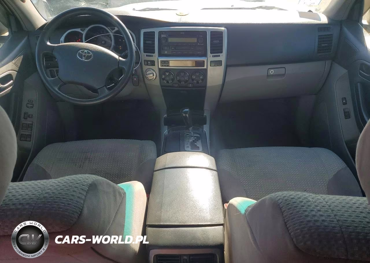 2004 Toyota 4Runner Sr5 VIN:JTEBT14R440045412 - 8