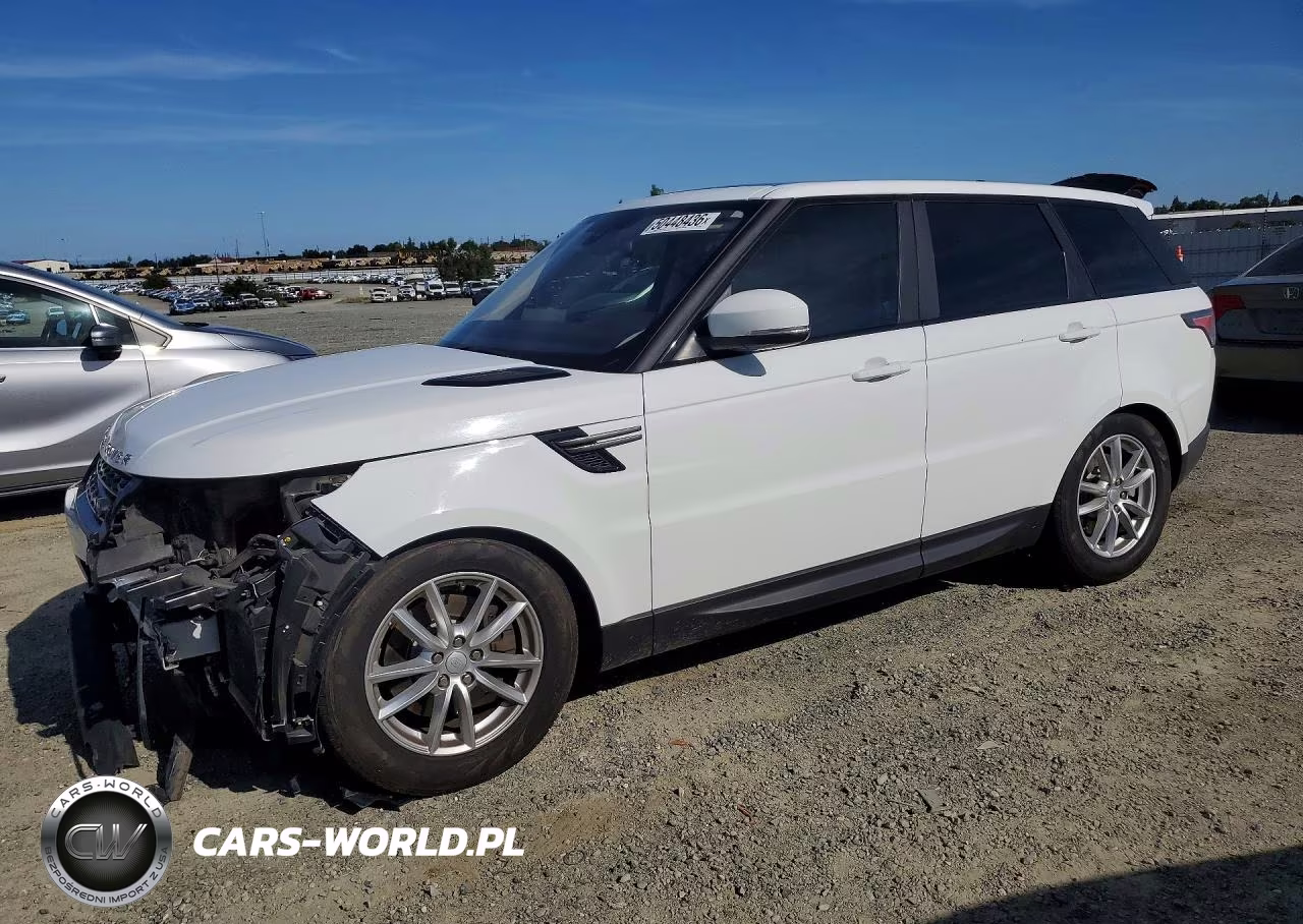 2016 Land Rover Range Rover Sport Se