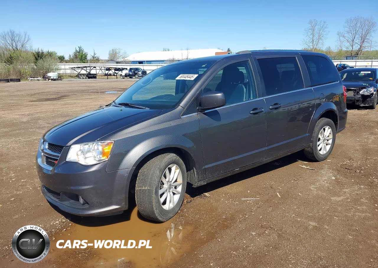 2019 Dodge Grand Caravan Sxt