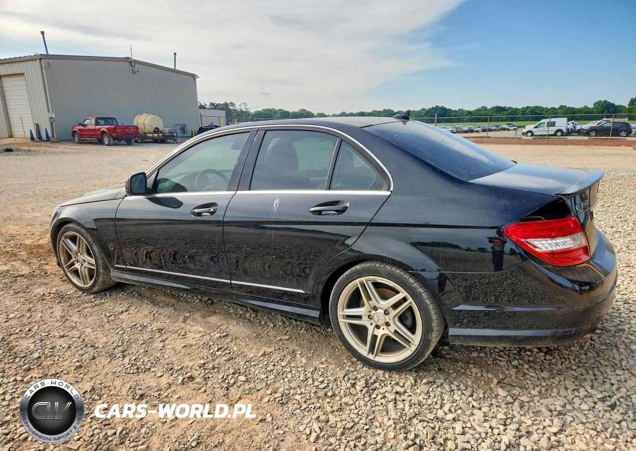 2008 Mercedes-Benz C 350 VIN:WDDGF56X88F172788 - 2