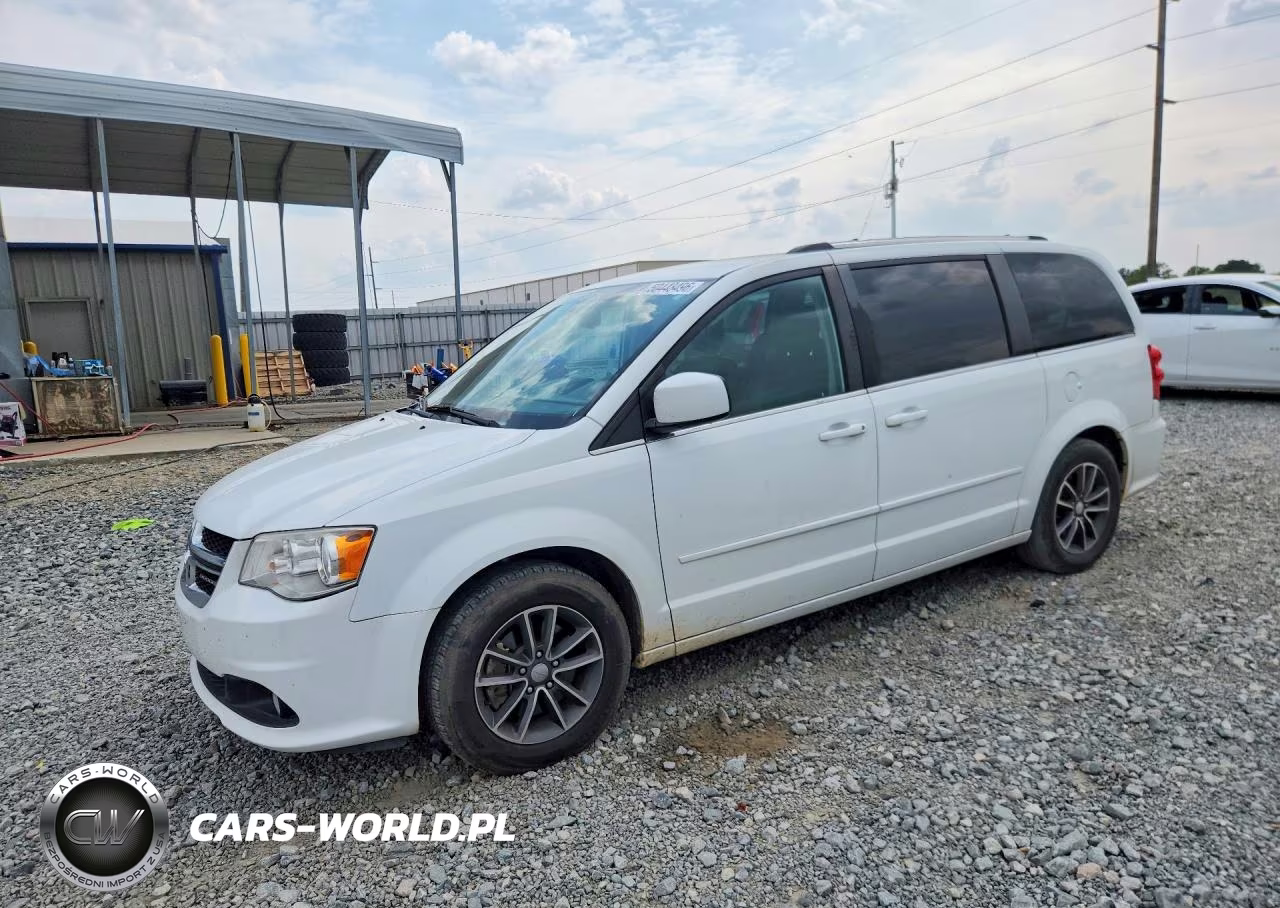 2017 Dodge Grand Caravan Sxt – zdjęcie 1 z 14