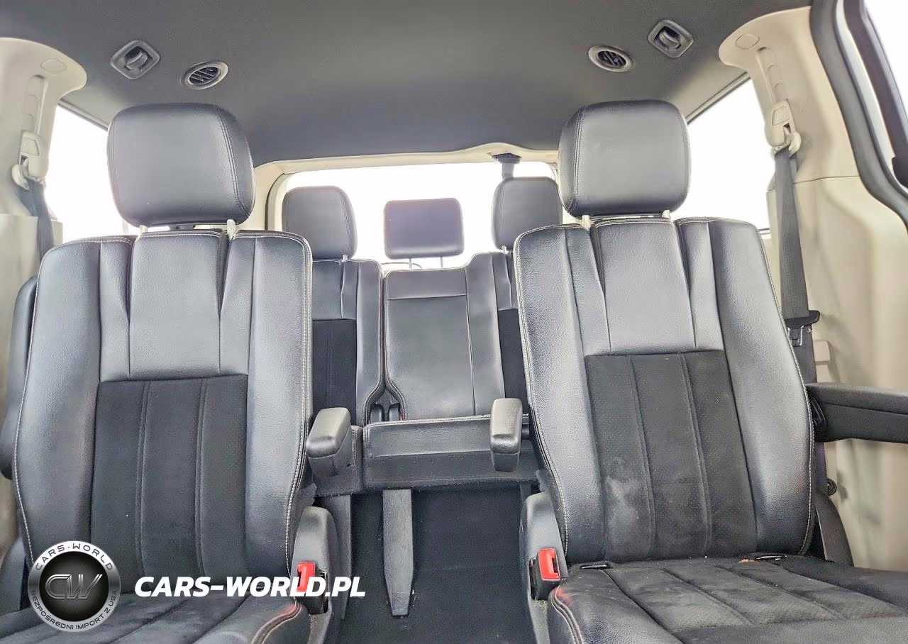2017 Dodge Grand Caravan Sxt VIN:2C4RDGCG3HR664534 - 10