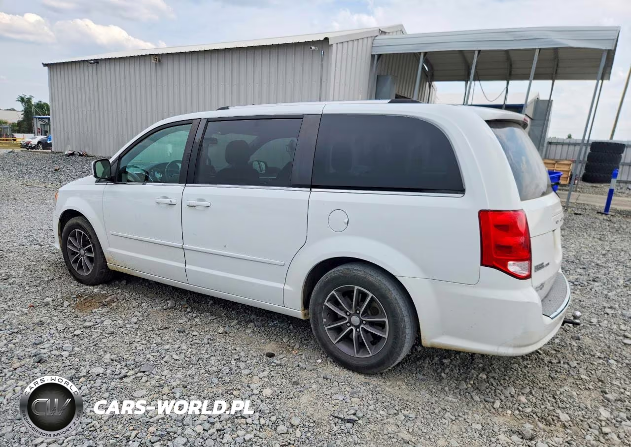 2017 Dodge Grand Caravan Sxt VIN:2C4RDGCG3HR664534 - 2