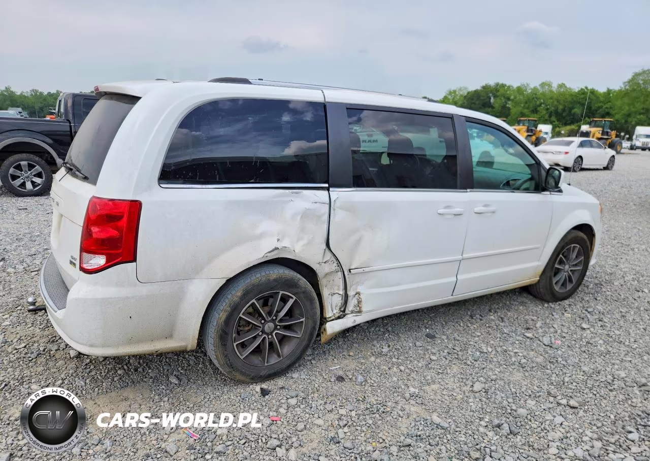 2017 Dodge Grand Caravan Sxt VIN:2C4RDGCG3HR664534 - 3