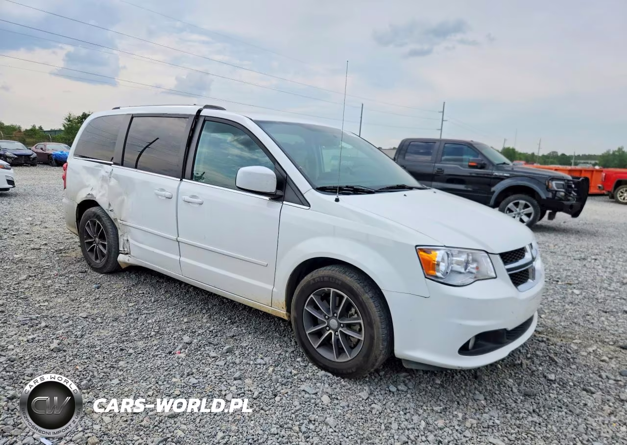 2017 Dodge Grand Caravan Sxt VIN:2C4RDGCG3HR664534 - 4
