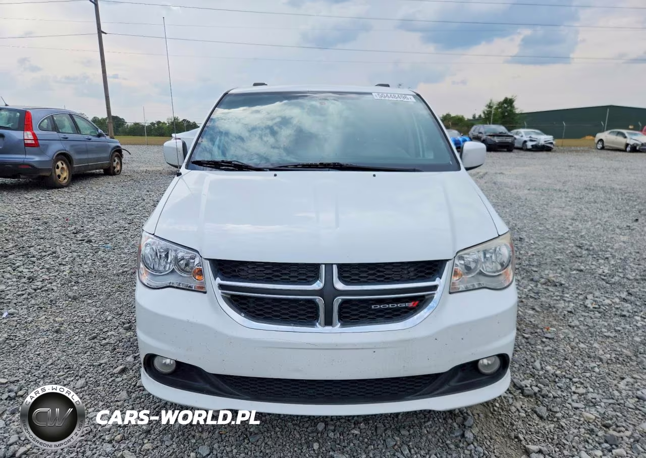 2017 Dodge Grand Caravan Sxt VIN:2C4RDGCG3HR664534 - 5
