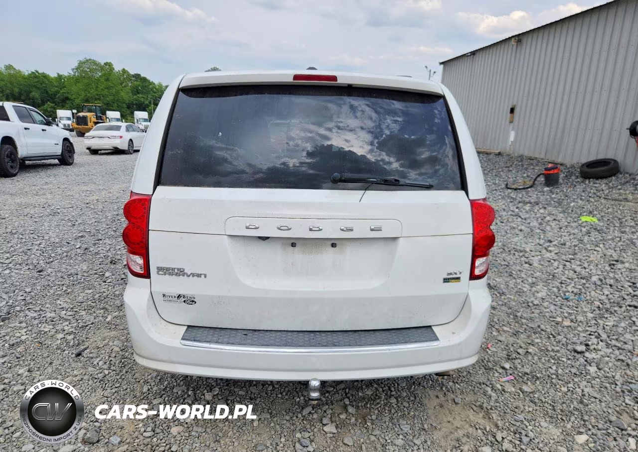 2017 Dodge Grand Caravan Sxt VIN:2C4RDGCG3HR664534 - 6